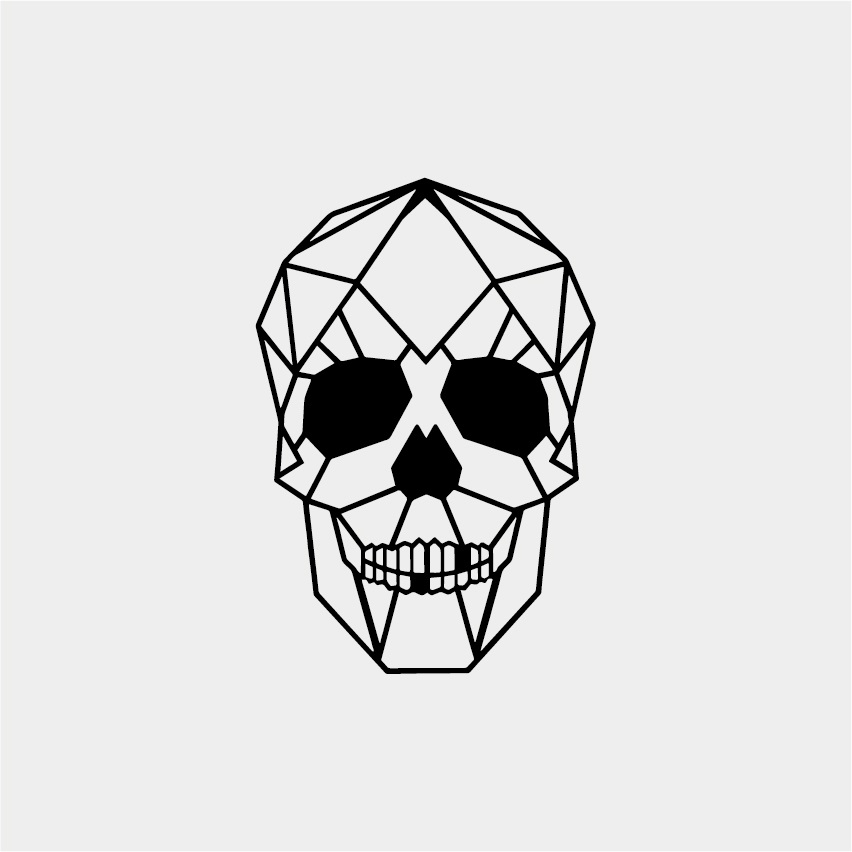 GEOMETRIC SKULL